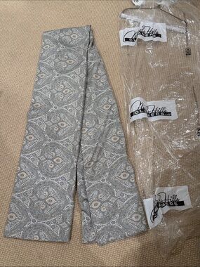 Restoration Hardware RH King Duvet Cover Italian Made Paisley 100% Cotton